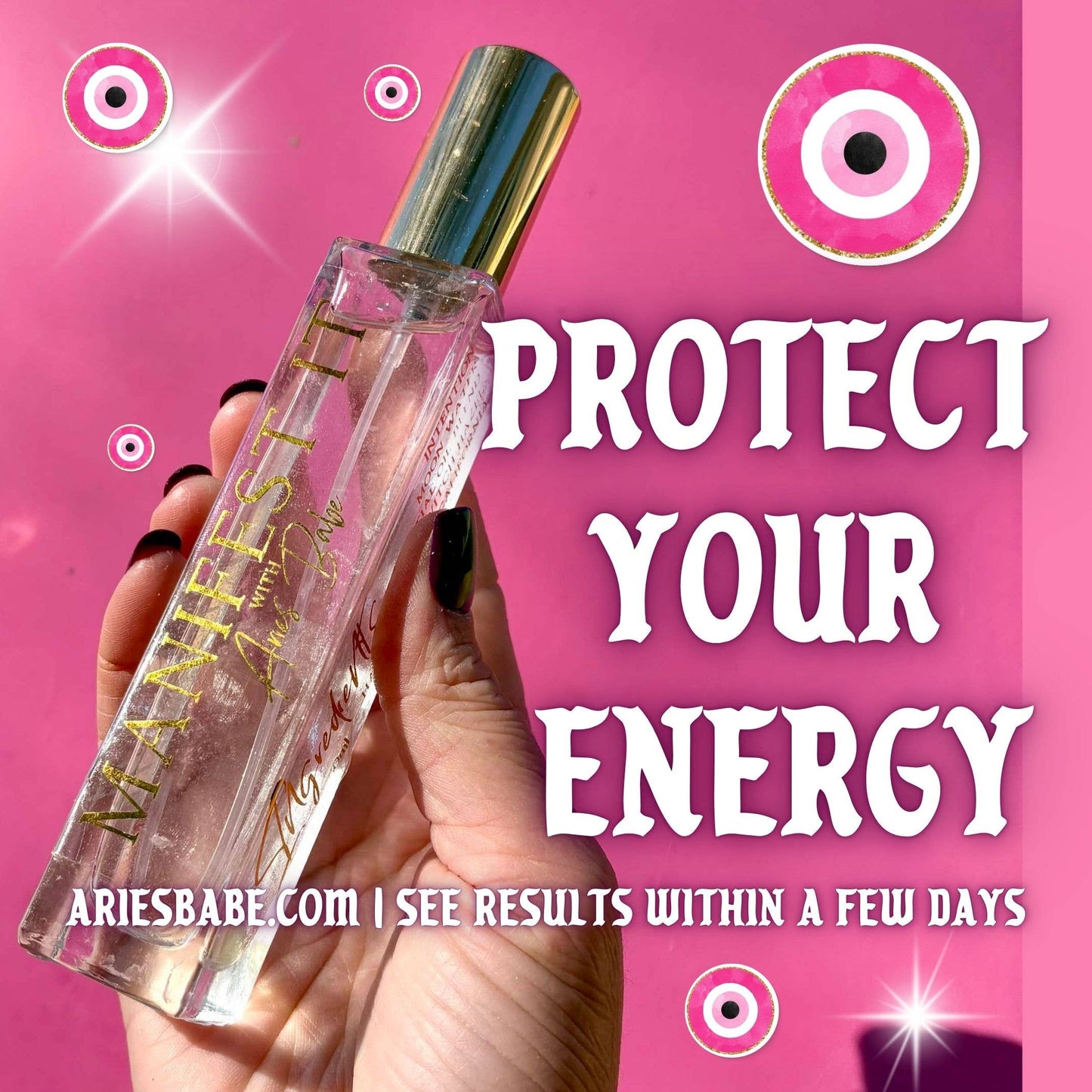 Unbinding, empath protection, sage spray, energy clearing: I AM RICH