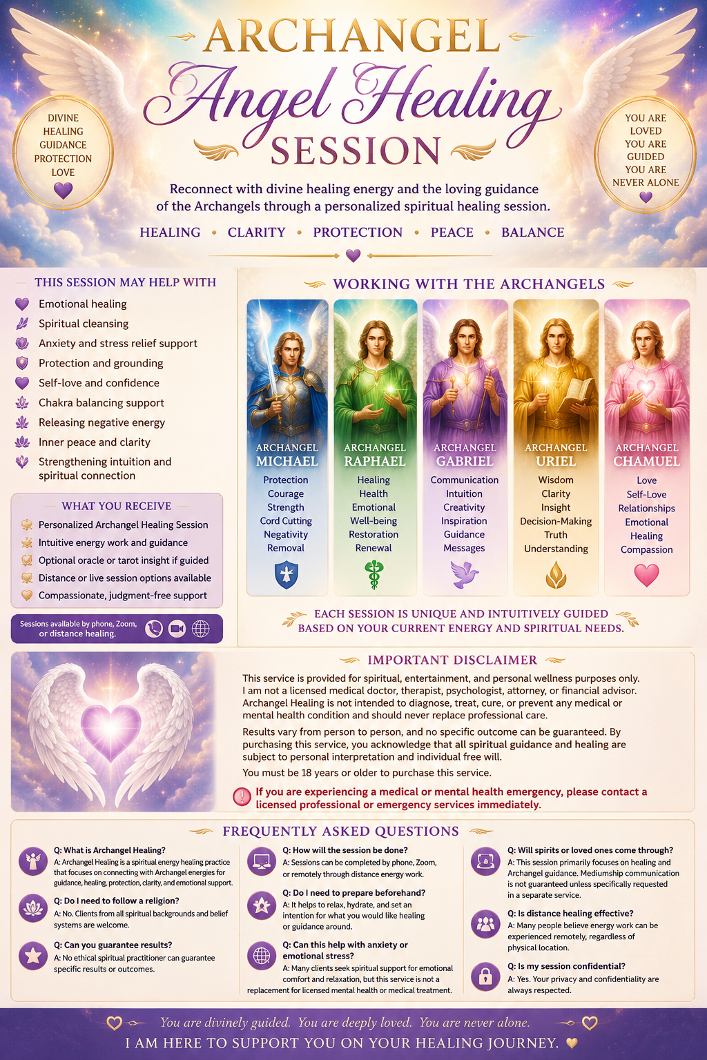 Angel Healing Session
