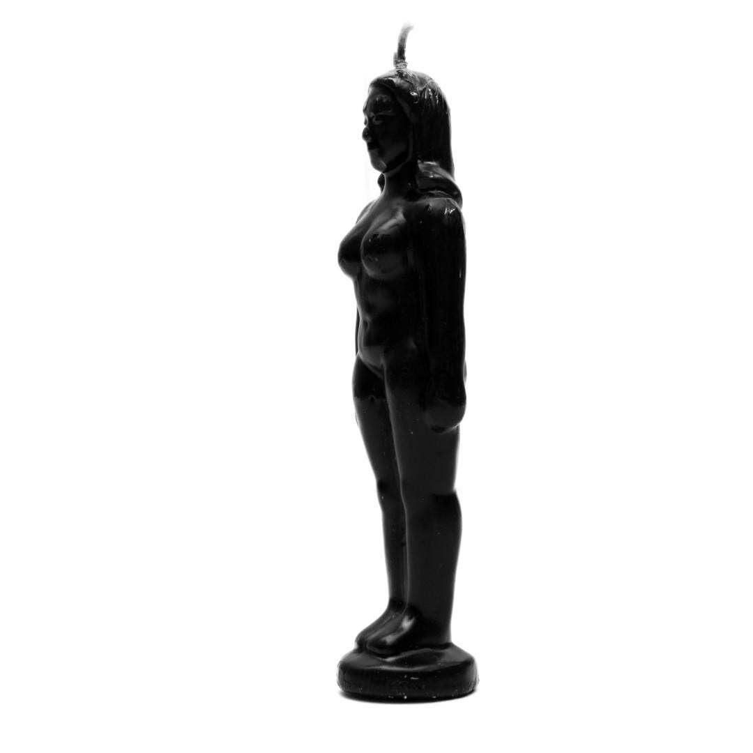 Lady ritual candle Black