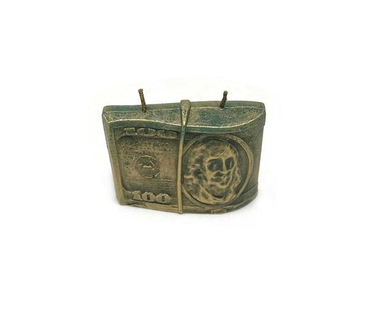 Candle Dollar Small (double wick)