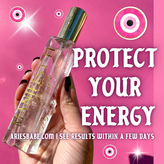 Unbinding, empath protection, sage spray, energy clearing: EYES ON ME