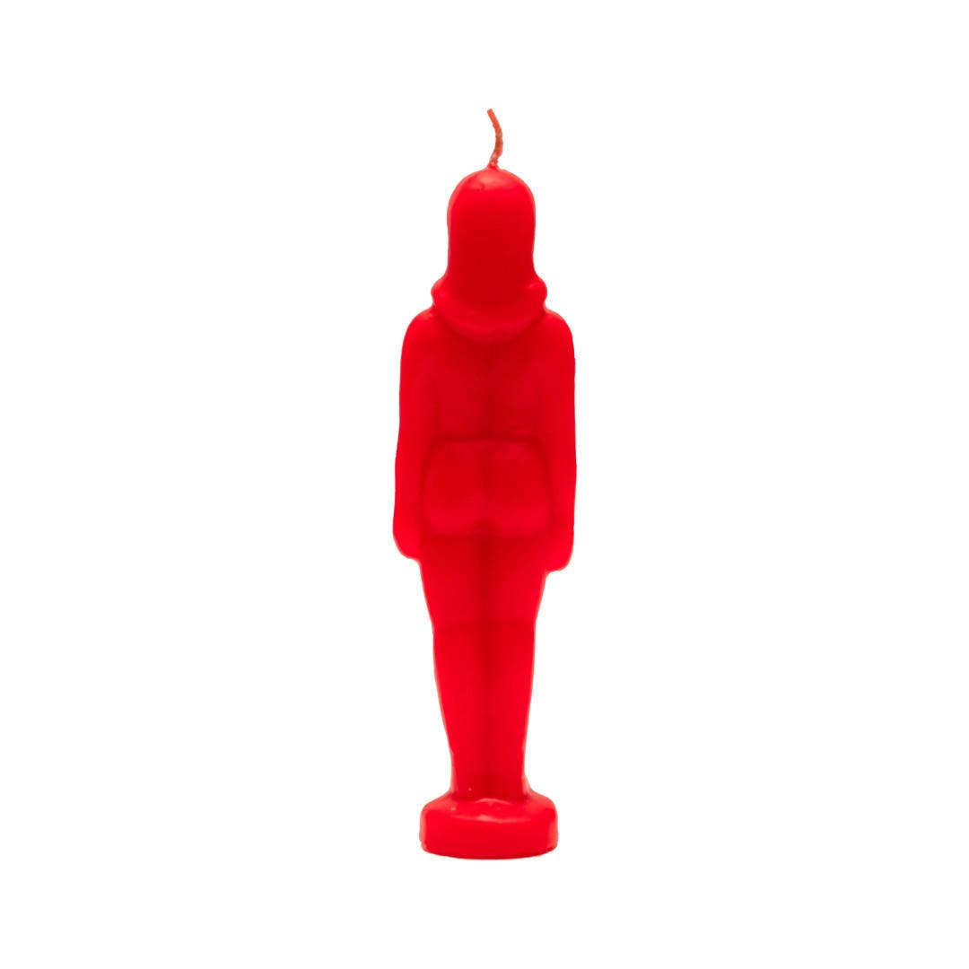 Lady ritual candle Red