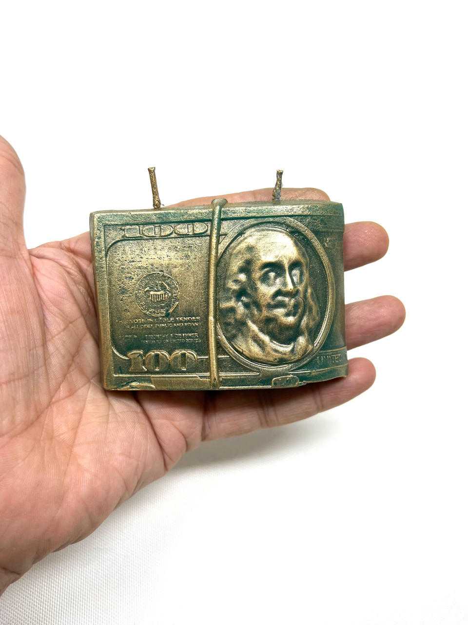 Candle Dollar Small (double wick)