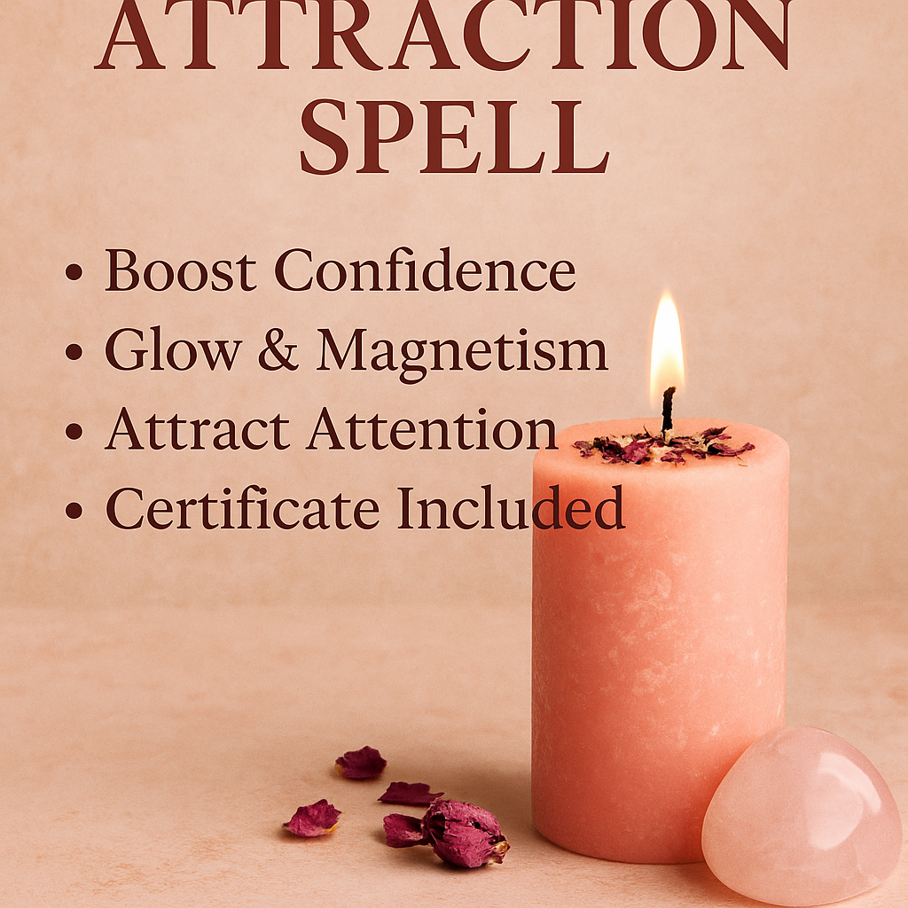 RADIATE BEAUTY & ATTRACTION - Beauty Spell To Boost Confidence, Glow, Magnetism