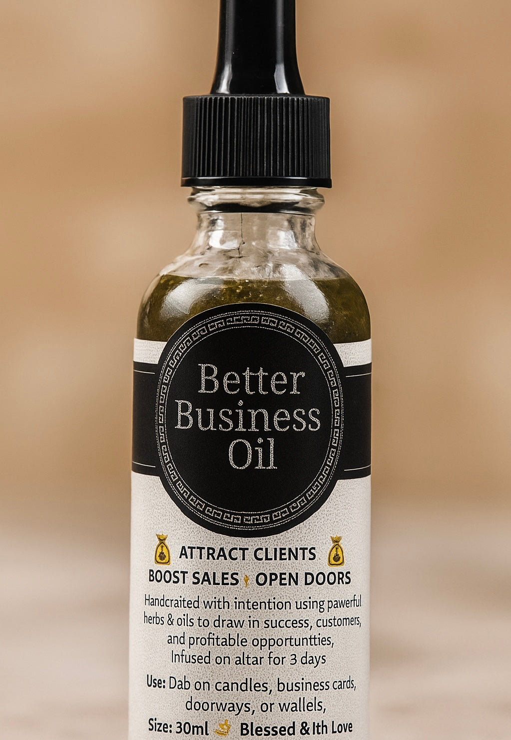 Better business oil