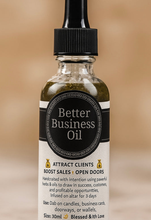 Better business oil