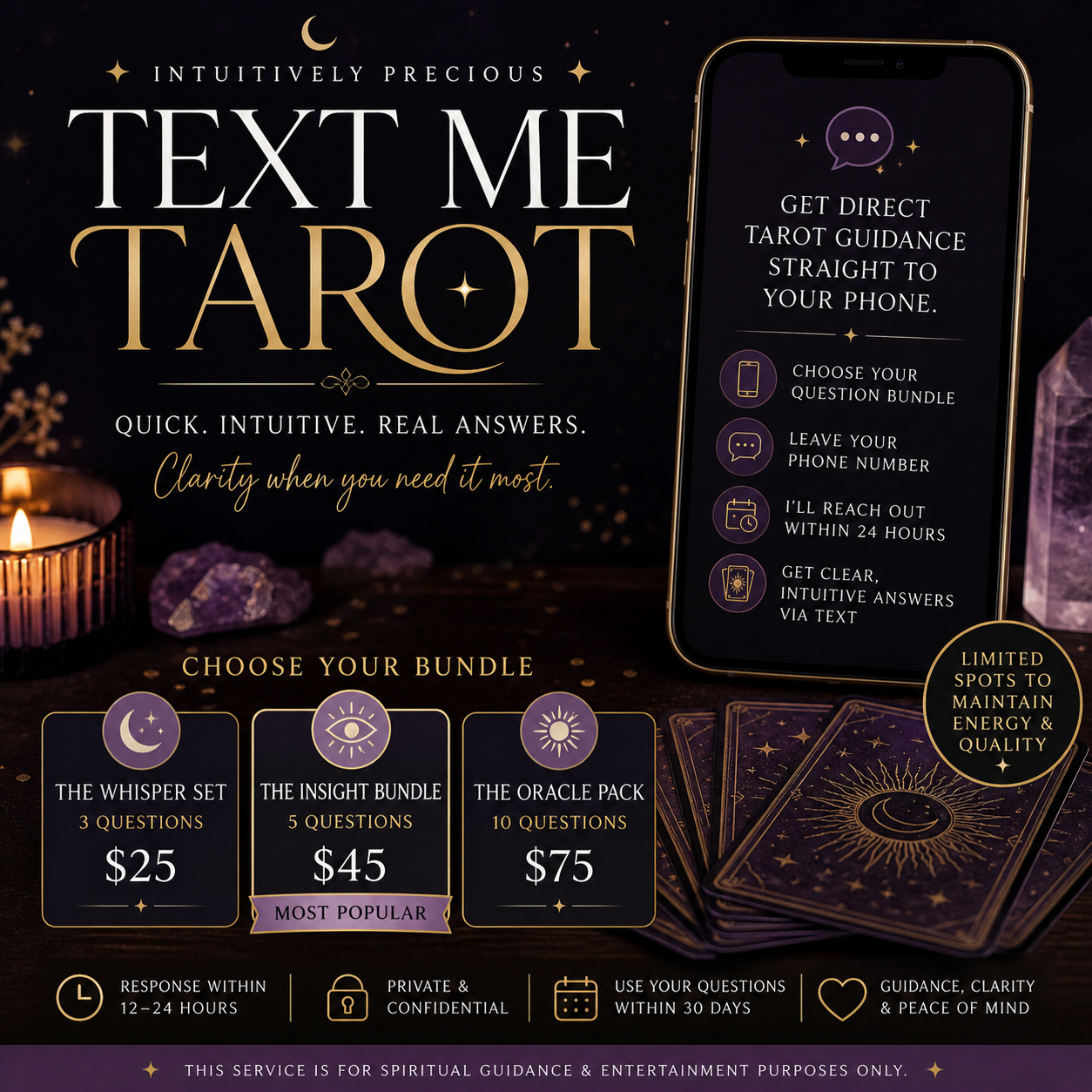 Text me Tarot
