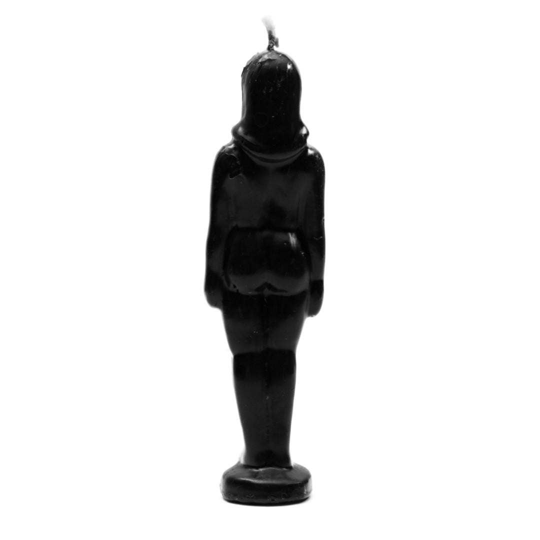 Lady ritual candle Black