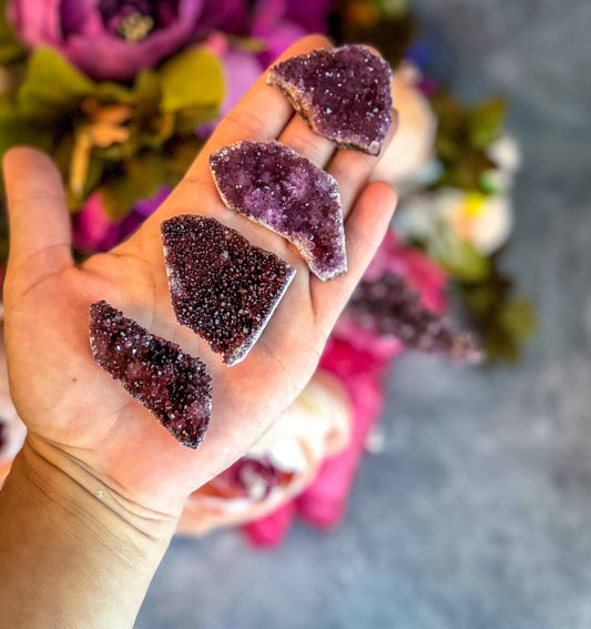 RARE Turkish Amethyst Clusters From Alacam Mine, Turkey: 11-24 Gram