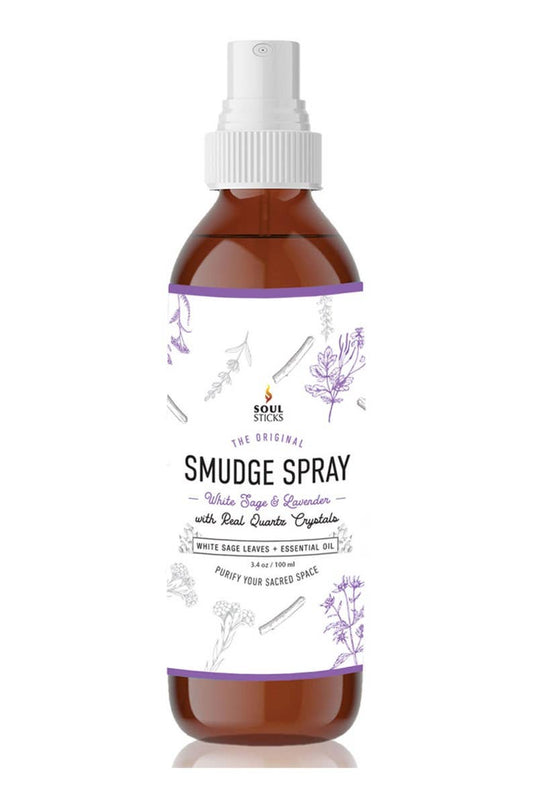 Soul Sticks - Lavender Sage Smudge Spray (3.5 oz)