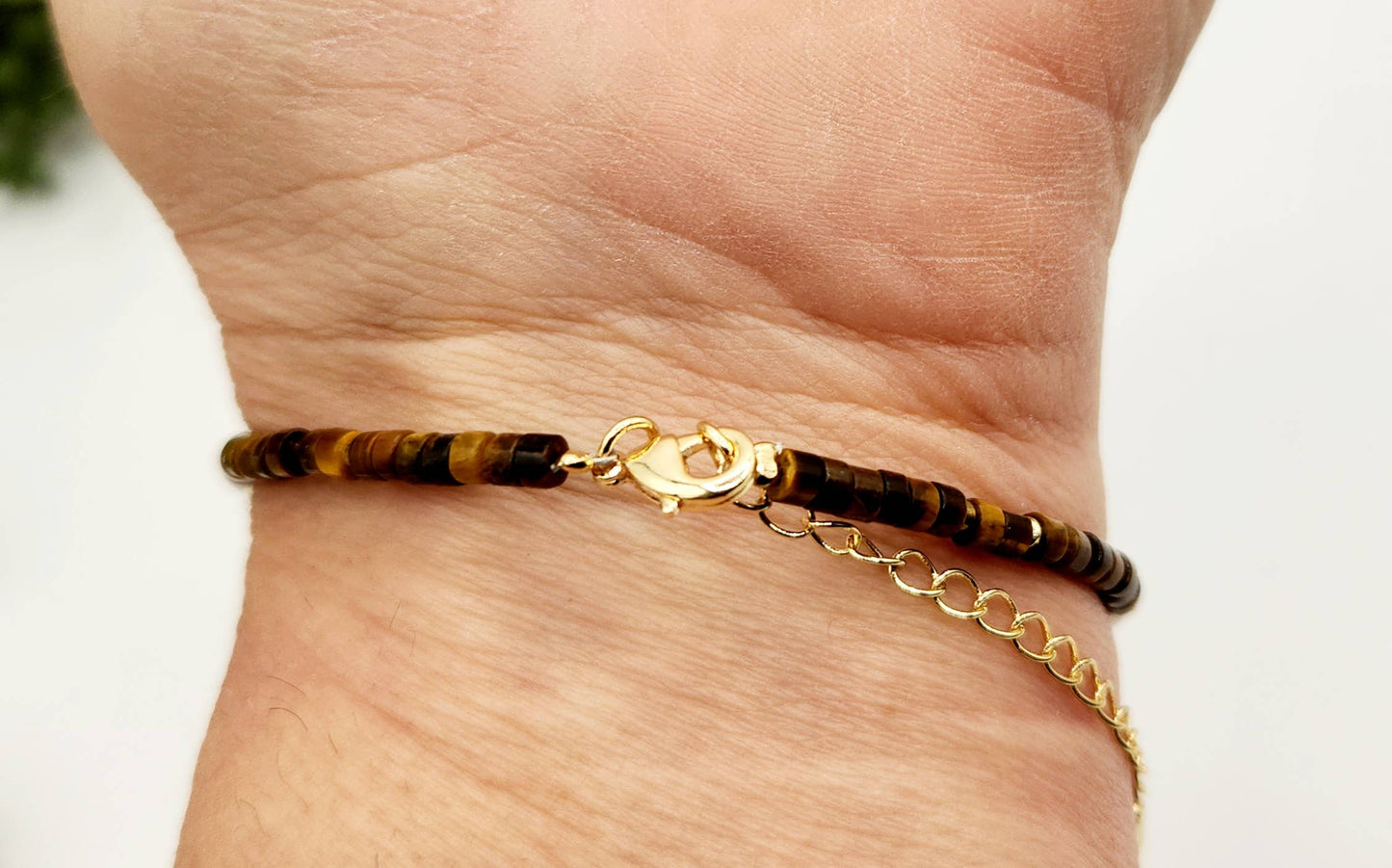 DEPRESSION SUPPORT-Carnelian/Rose Quartz/Tiger Eye Bracelet: OPTION #1: Bracelets Only