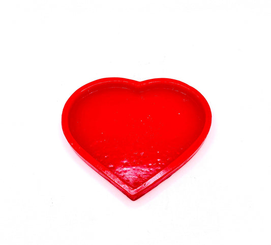 Heart shaped Base(RED) for separation and face to face candles